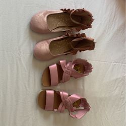 Shoes For Girls Size 11 Y 12 Los Dos Por 15