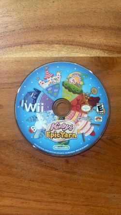Nintendo Kirby's Epic Yarn Wii (Nintendo Wii) Disc Only