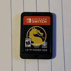 Mortal Kombat Nintendo Switch NO CASE