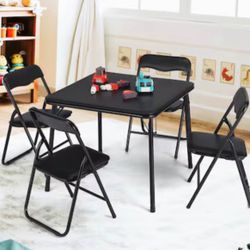 Kids folding table and chairs set / activity / play room or dining - NEW