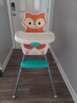 Baby High Chair, Free Toys