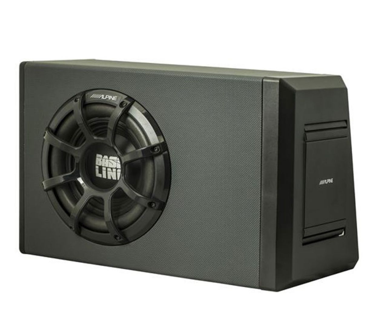 ALPINE PWA-S10V 10" VENTED POWERED BUILT-IN AMP