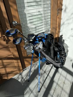 Strata Golf Bag + Ben Hogan S Wedge & BIG BEN putter