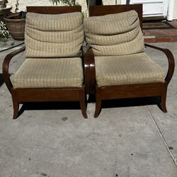 Heavy Duty Solid Wood Great Condition Chairs Must Go This Week