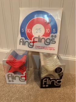 Flingons Fling Cling Set + Bonus