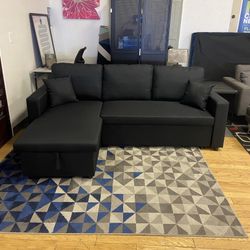 Sleeper Sofa With Storage 
