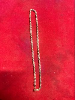 10K 6mm Rope Chain Solid 60Gram THROW OFFERS