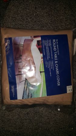 Outdoor Table and Chairs cover