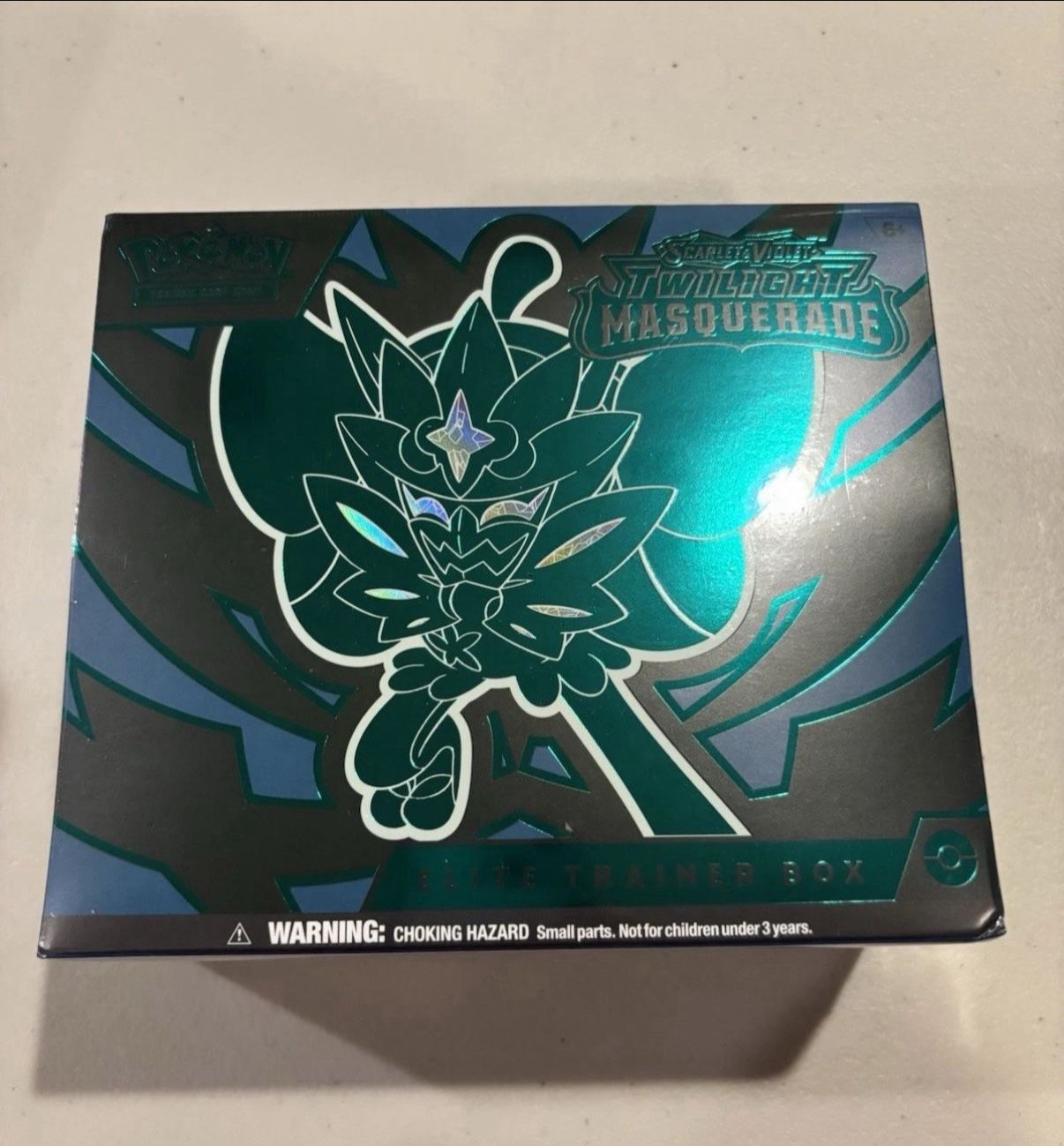 Pokemon TCG Twilight Masquerade Elite Trainer Box ETB