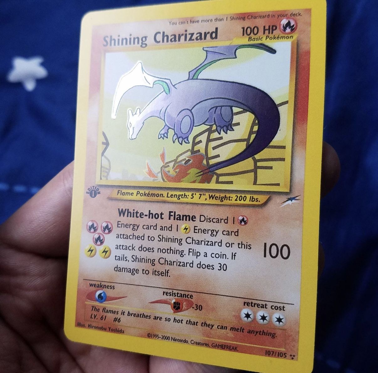 Shining Charizard Holo