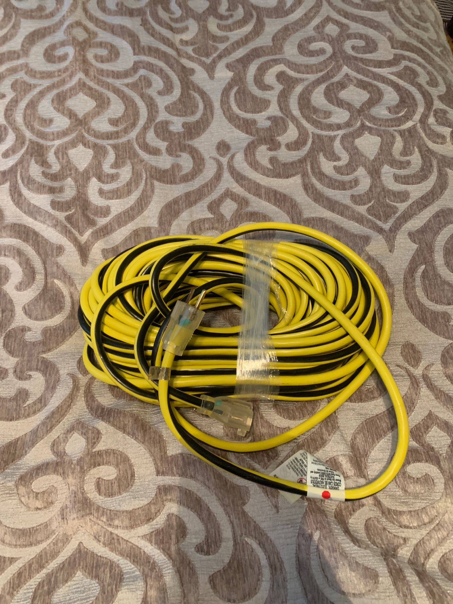 New extension cord w/ light