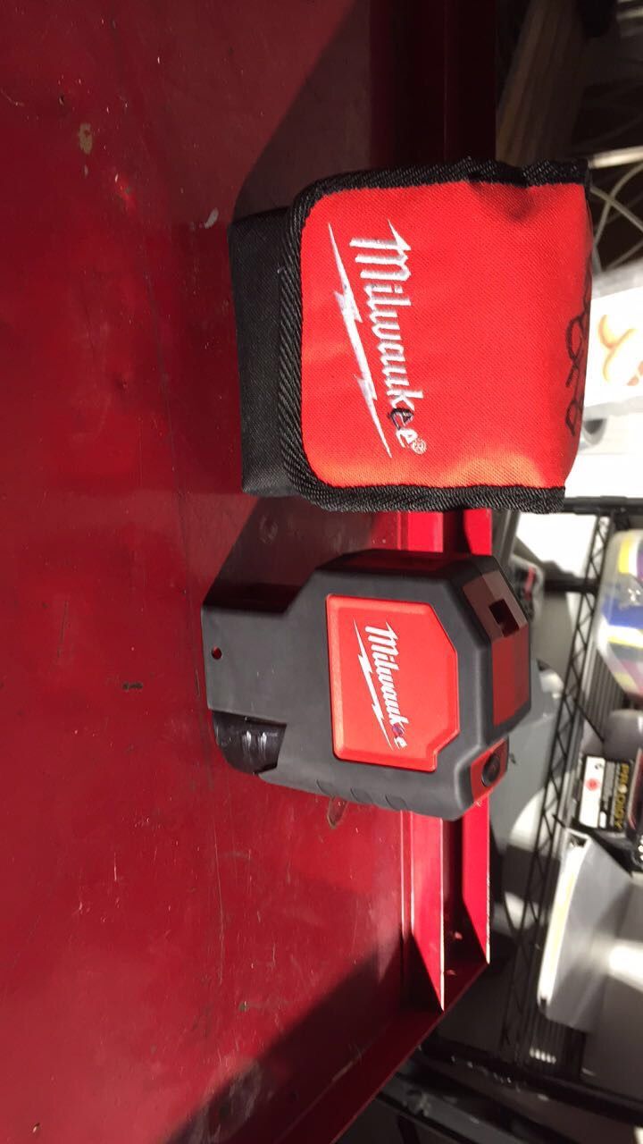 milwaukee 2 Beam Plumb laser