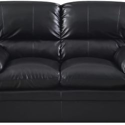 Black Loveseat