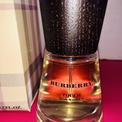 Burberry Touch Eau De Parfum Perfume Women 3.3 Oz Floral Long Lasting Fragrance