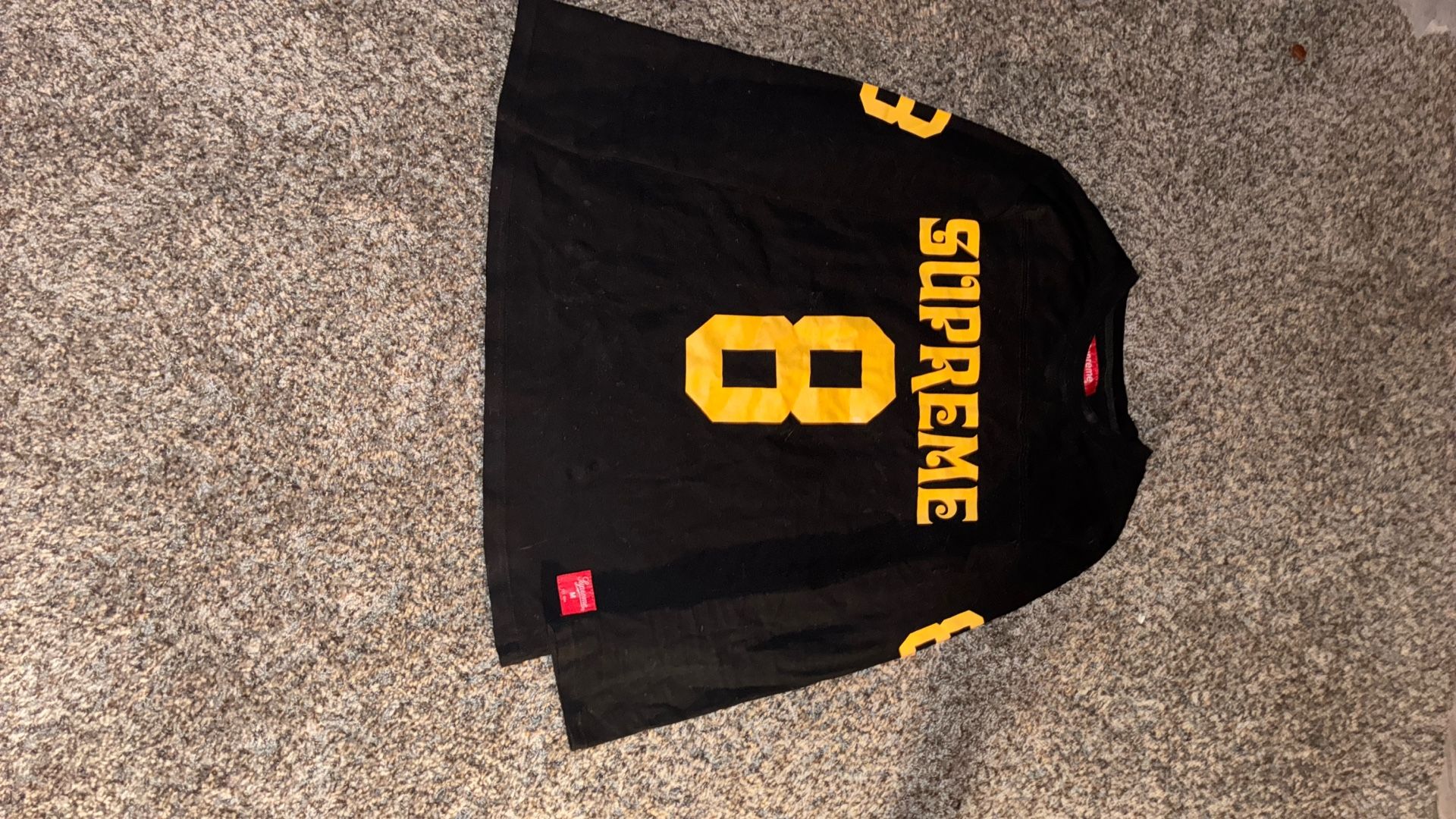 Supreme Men’s Long Sleeve “AFFILI8ED” Jersey Tee
