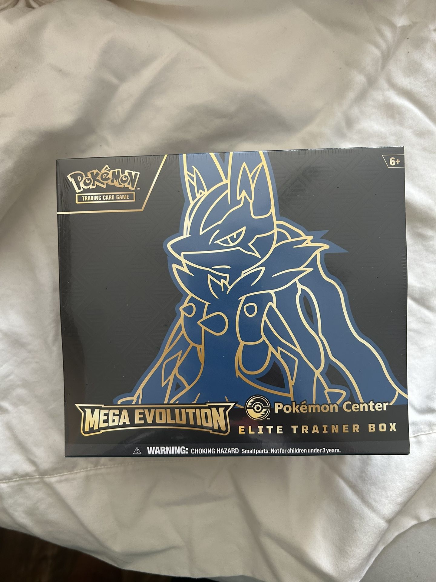 Pokemon Center Mega Evolutions ETB Lucario
