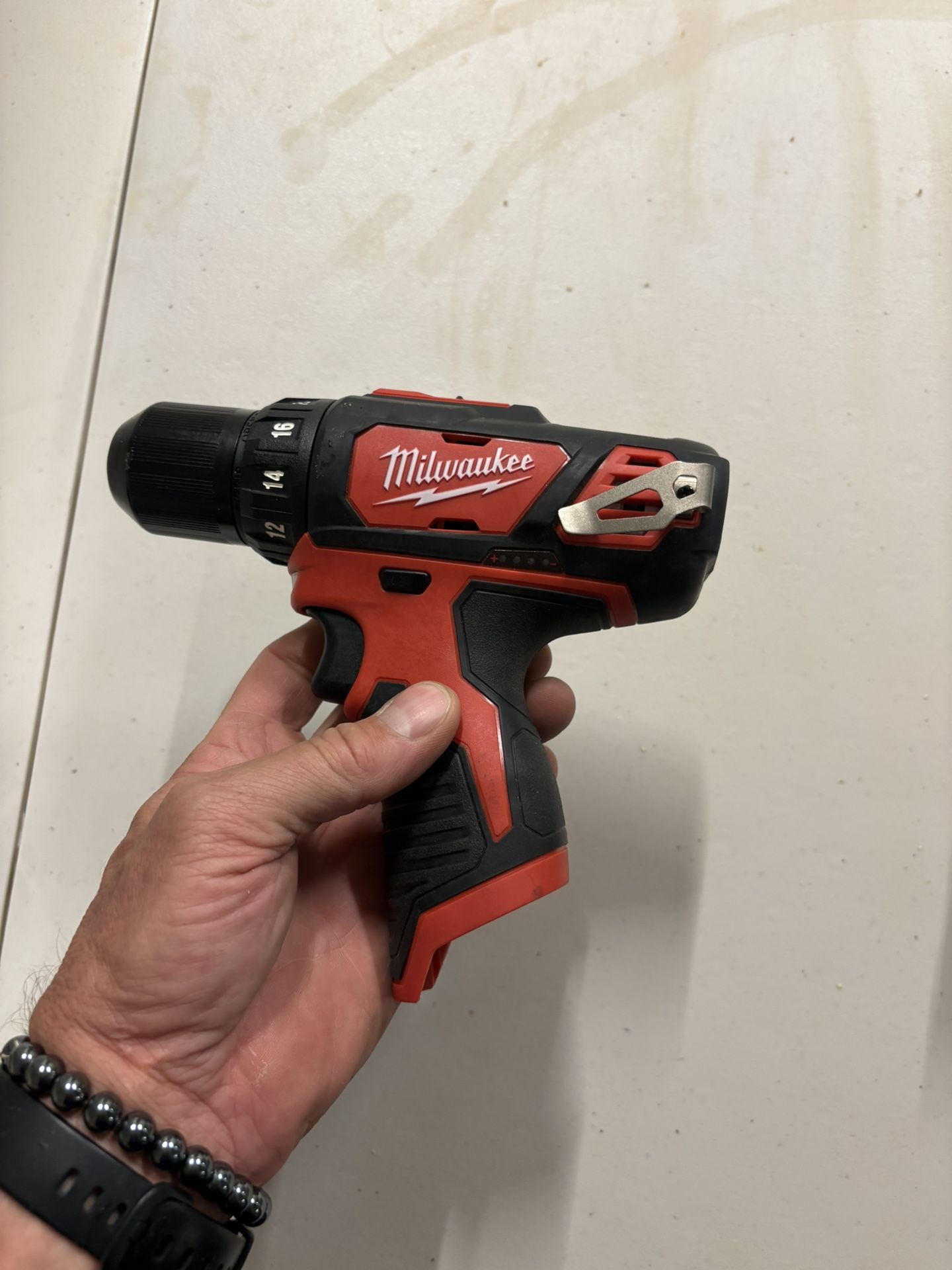 M12 Cordless 3/8 Drill driver