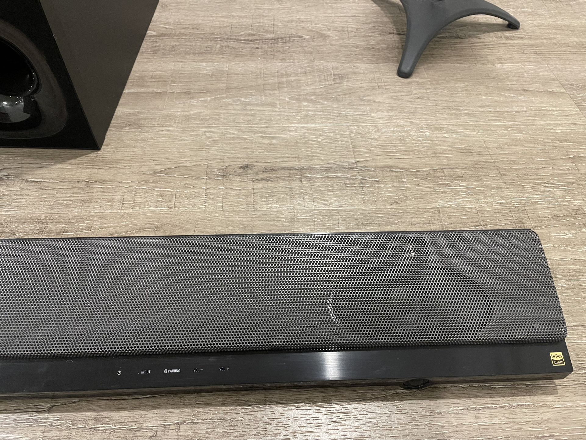 Sony HT NT5 Soundbar with Wireless Subwoofer and Satellite Speakers
