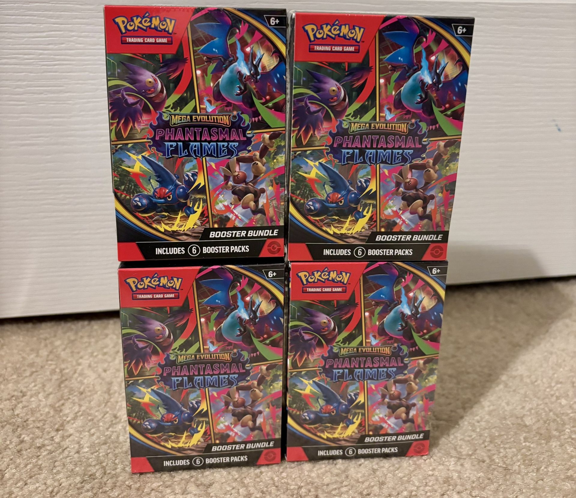 Phantasmal Flames Booster Bundle