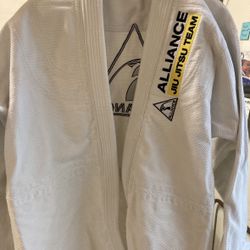 ALLIANCE JIU JITSU GI