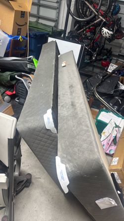 Free- 2 Twin Box Springs from our King sized bed.