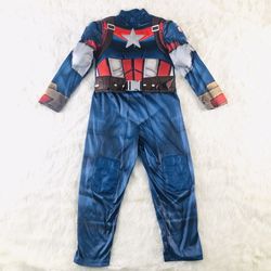 Disney Store Captain America Costume Size 5/6