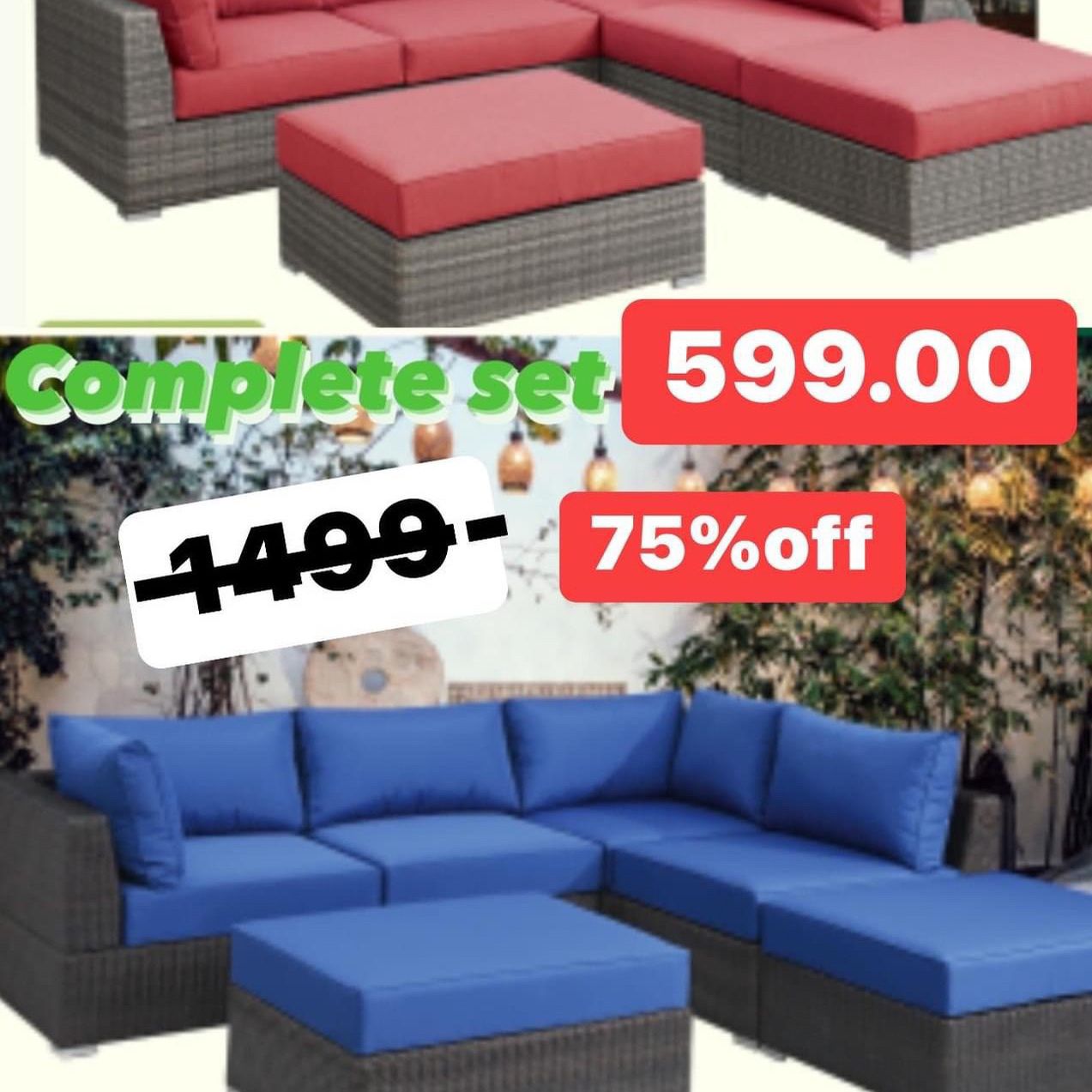 Outdoor Sectional On Sale 