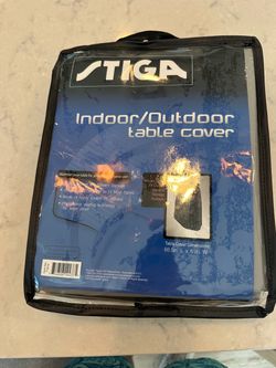 Ping Pong Table Cover - New (Stiga)