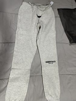 Essentials, Fear of God, Sweatpants, Light Oatmeal, SS22, Size XXS
