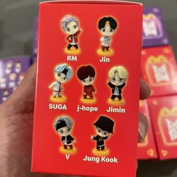 Mc Donald’s BTS Tiny Tan 
