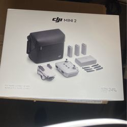 Drone DJI Mini 2 FLY PRO “Fly More COMBO”