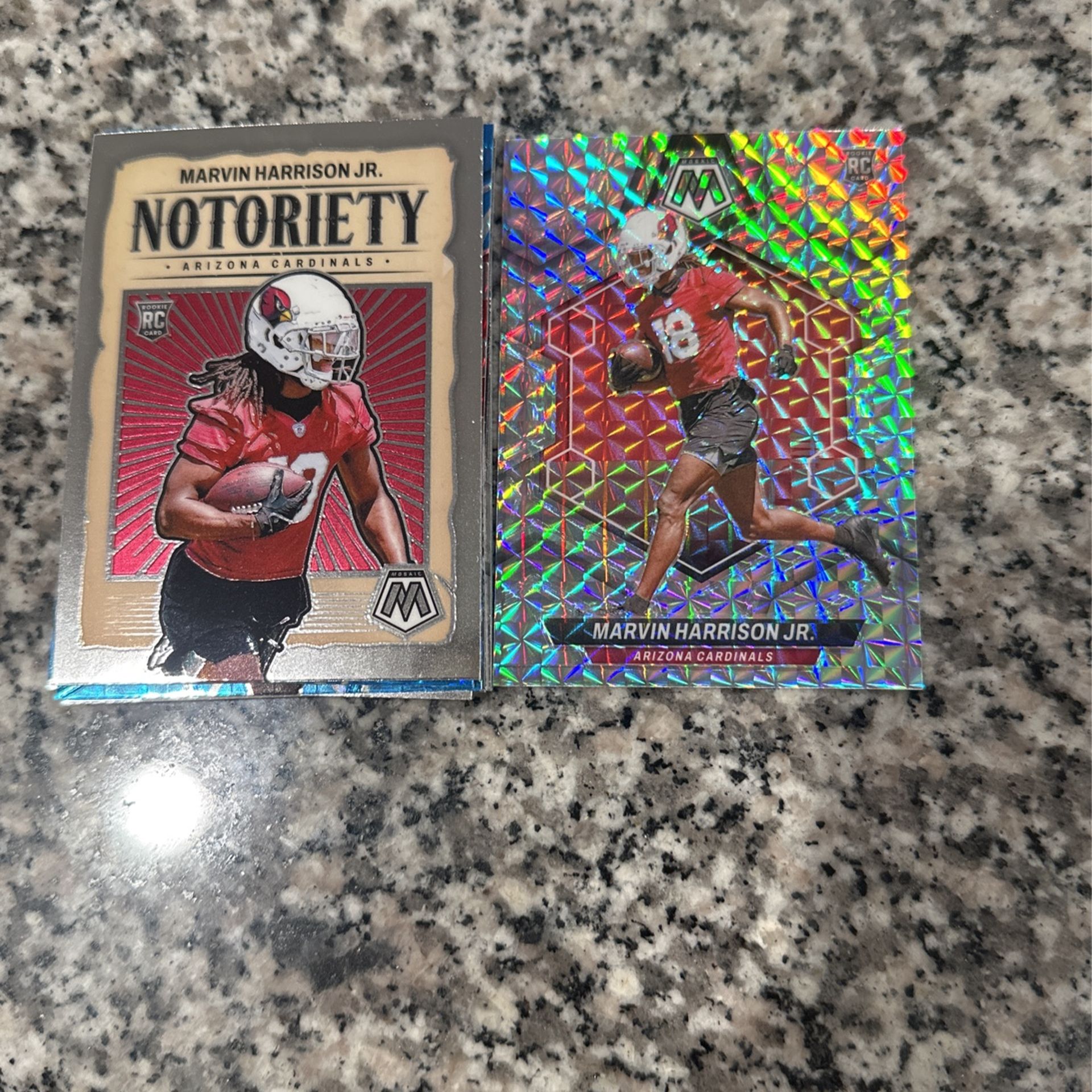 Marvin Harrison Jr RC Notoriety