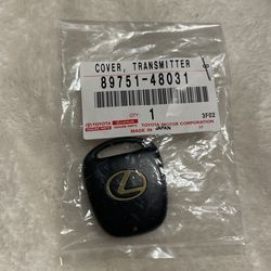 Oem Dealer Lexus Key Fob Remote Back Cover Part Number In Picture 