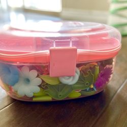 Flower Garden Building Toys