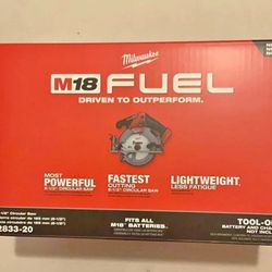 Milwaukee M18 Circular Saw