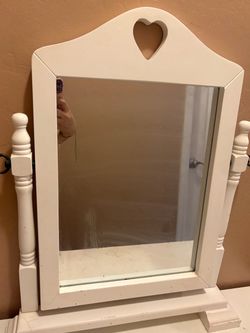 White Vanity