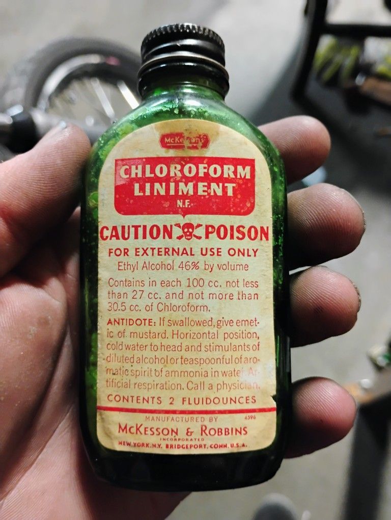 Antique Bottle