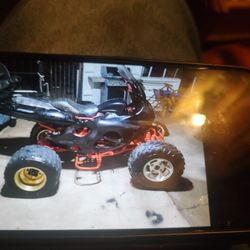 Parts Project 2007 250cc Quod 