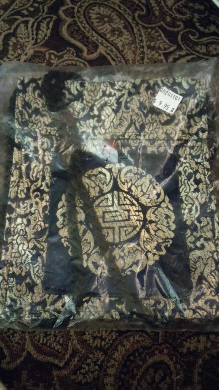 Brand New Tibetan brocaid puse