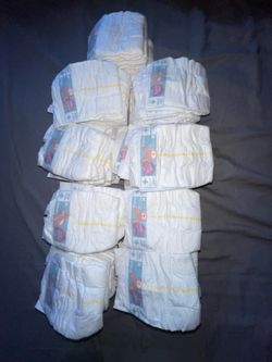 96 count newborn parents choice diapers