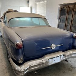 55 bel air 4 door post Special Hardtop, 350 auto, 3 deus Carbs