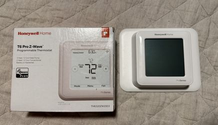 Programmable thermostat