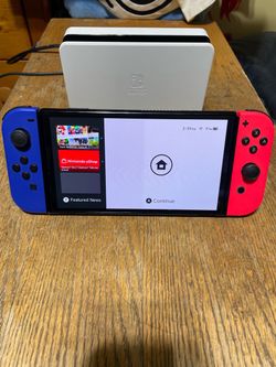 Nintendo Switch OLED Bundle w/ Dock  + Pokemon Game - GREAT CONDITION
