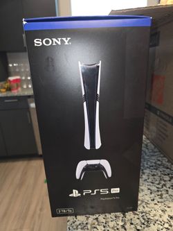 ps5 pro digital edition 2TB