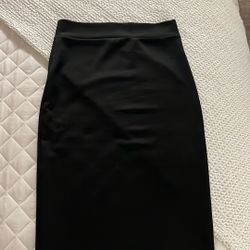 Blk Pencil skirt