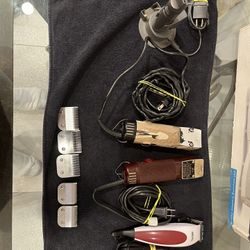 Professional Hair Clippers And Plates