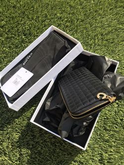 Celine Large C Charm Wallet. Brand New