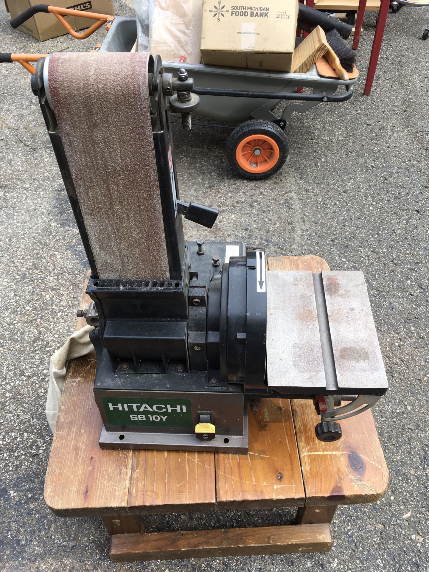 Belt Sander