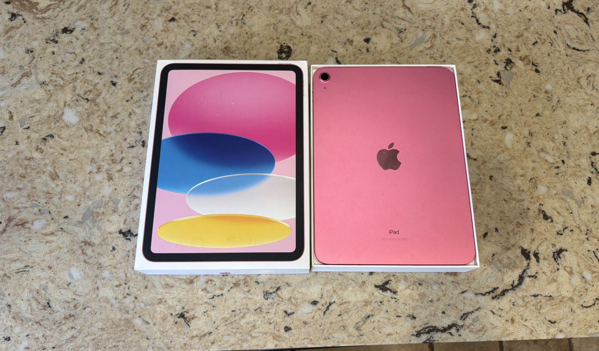 iPad (10th Generation) 256GB Storage - Pink - 10.9”