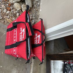 In N Out Merch(coolers, Duffle Bags, And A Backpack)